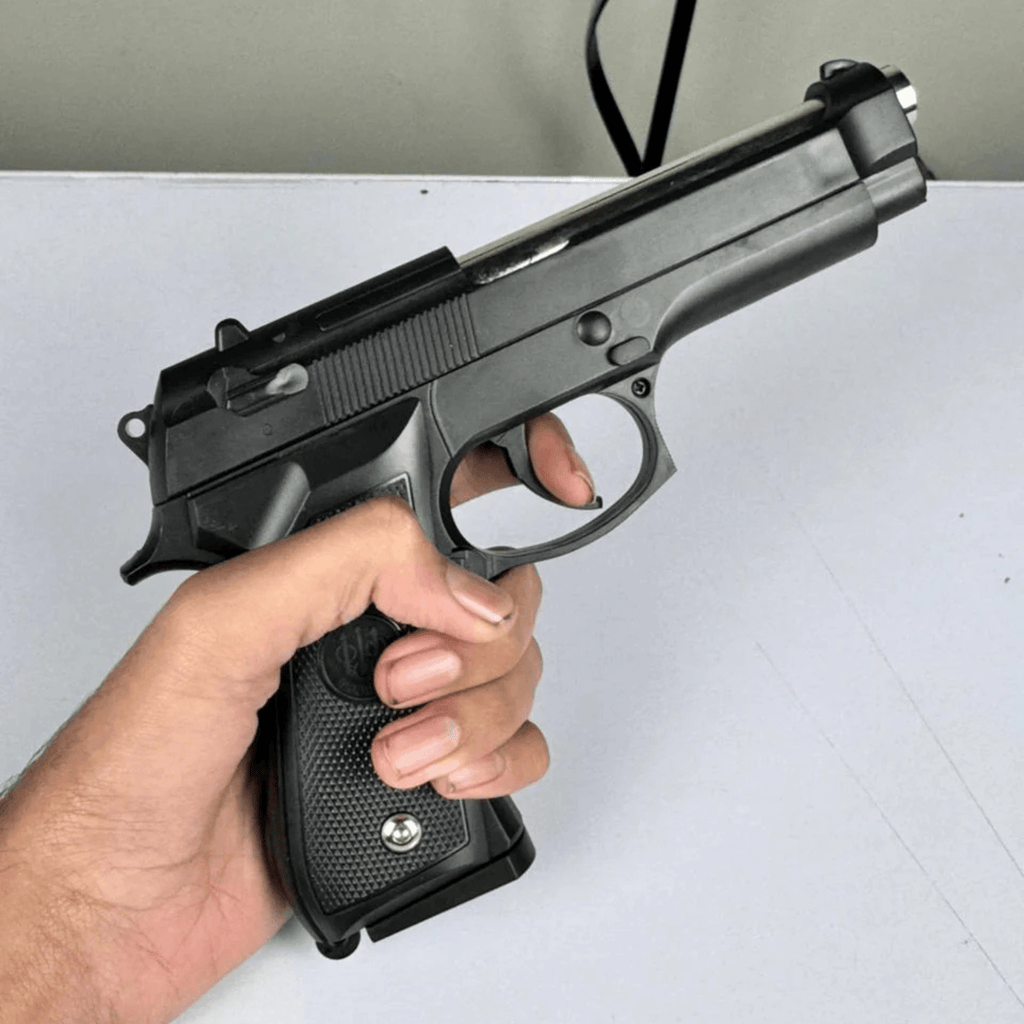 Black M92 Beretta Airsoft Toy Gun